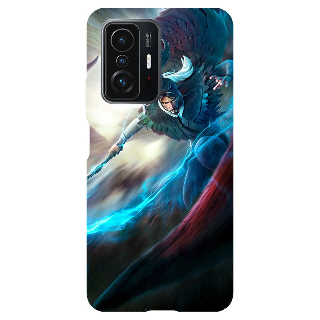Husa compatibila cu Xiaomi 11T Pro model Jiang Ziya, Silicon, TPU, Viceversa - Viceversa