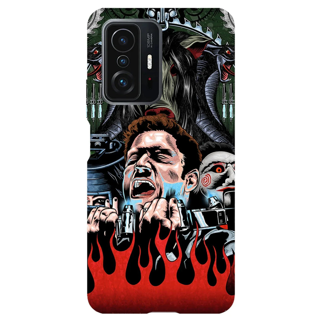 Husa compatibila cu Xiaomi 11T Pro model Jigsaw, Silicon, TPU, Viceversa - Viceversa