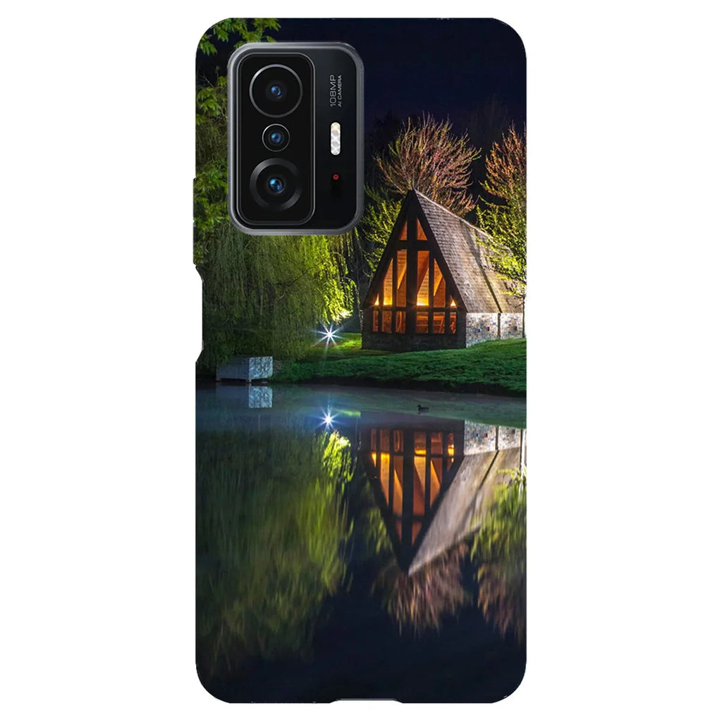 Husa compatibila cu Xiaomi 12 Pro model Lake cottage, Silicon, TPU, Viceversa - Viceversa