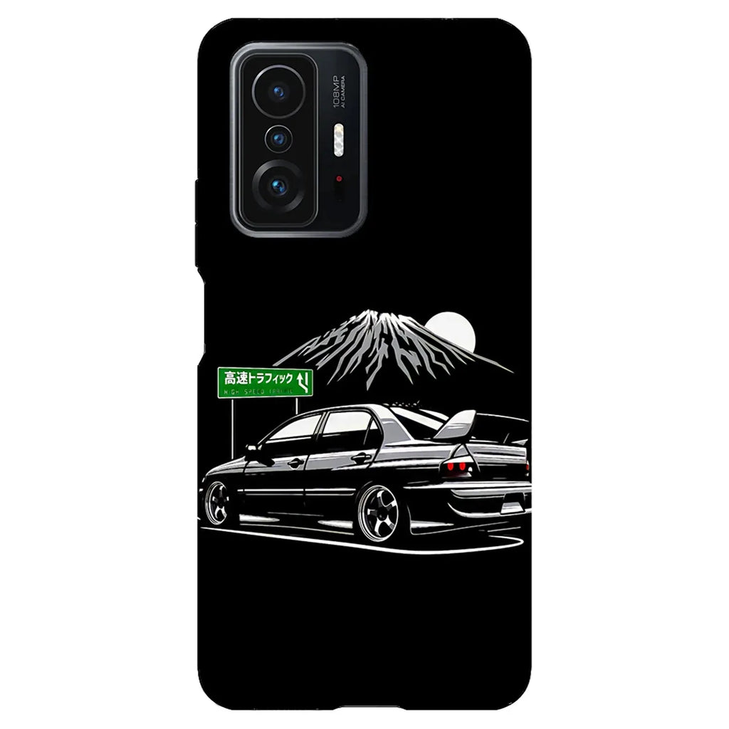 Husa compatibila cu Xiaomi 12 Pro model Lancer Evolution, Silicon, TPU, Viceversa - Viceversa