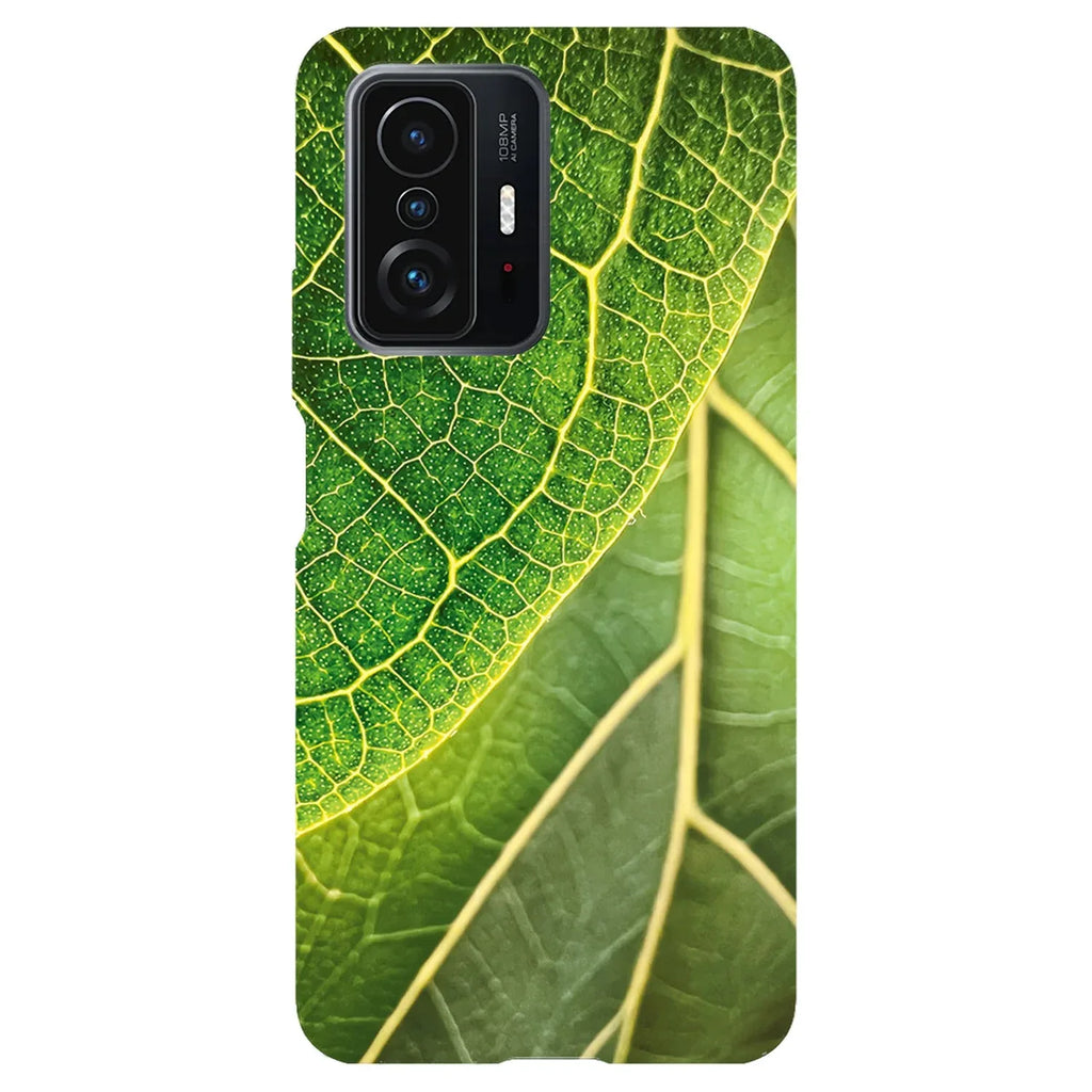 Husa compatibila cu Xiaomi 12 model Leaf, Silicon, TPU, Viceversa - Viceversa