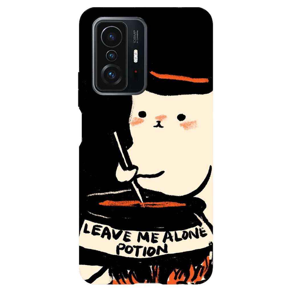 Husa compatibila cu Xiaomi 12 Pro model Leave me alone potion, Silicon, TPU, Viceversa - Viceversa