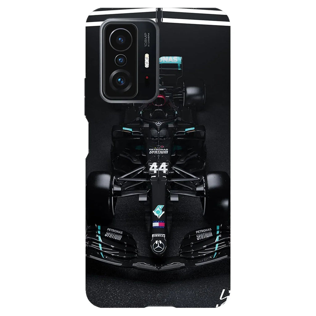 Husa compatibila cu Xiaomi 11T Pro model Lewis Hamilton 44 F1, Silicon, TPU, Viceversa - Viceversa