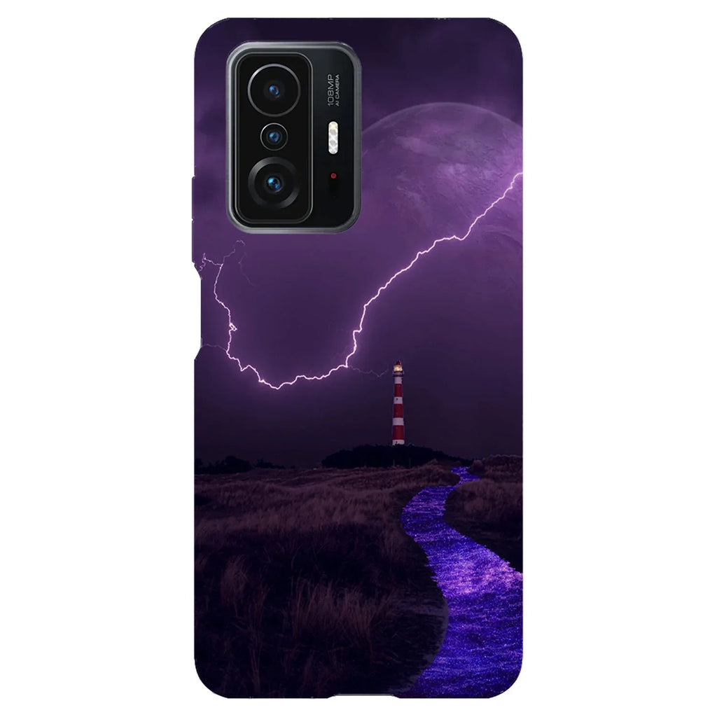 Husa compatibila cu Xiaomi 11T model Lighthouse, Silicon, TPU, Viceversa - Viceversa