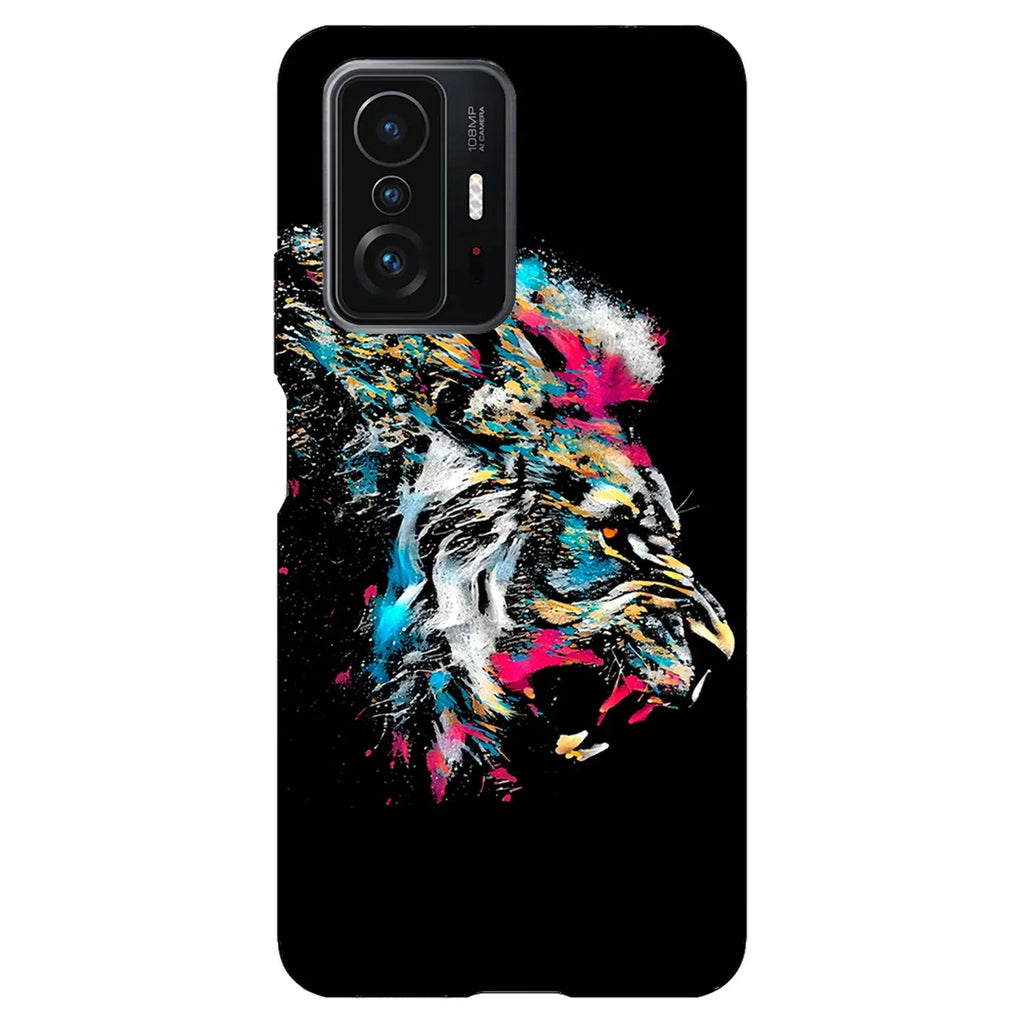 Husa compatibila cu Xiaomi 11T Pro model Lion roar, Silicon, TPU, Viceversa - Viceversa