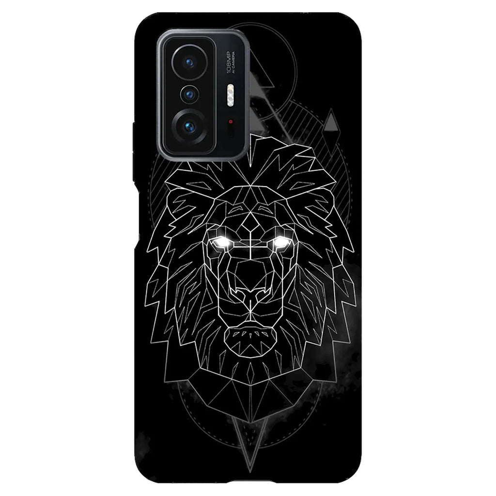 Husa compatibila cu Xiaomi 11T Pro model Lion touch, Silicon, TPU, Viceversa - Viceversa