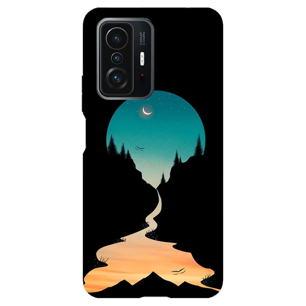 Husa compatibila cu Xiaomi 12 Pro model Long Time, Silicon, TPU, Viceversa - Viceversa
