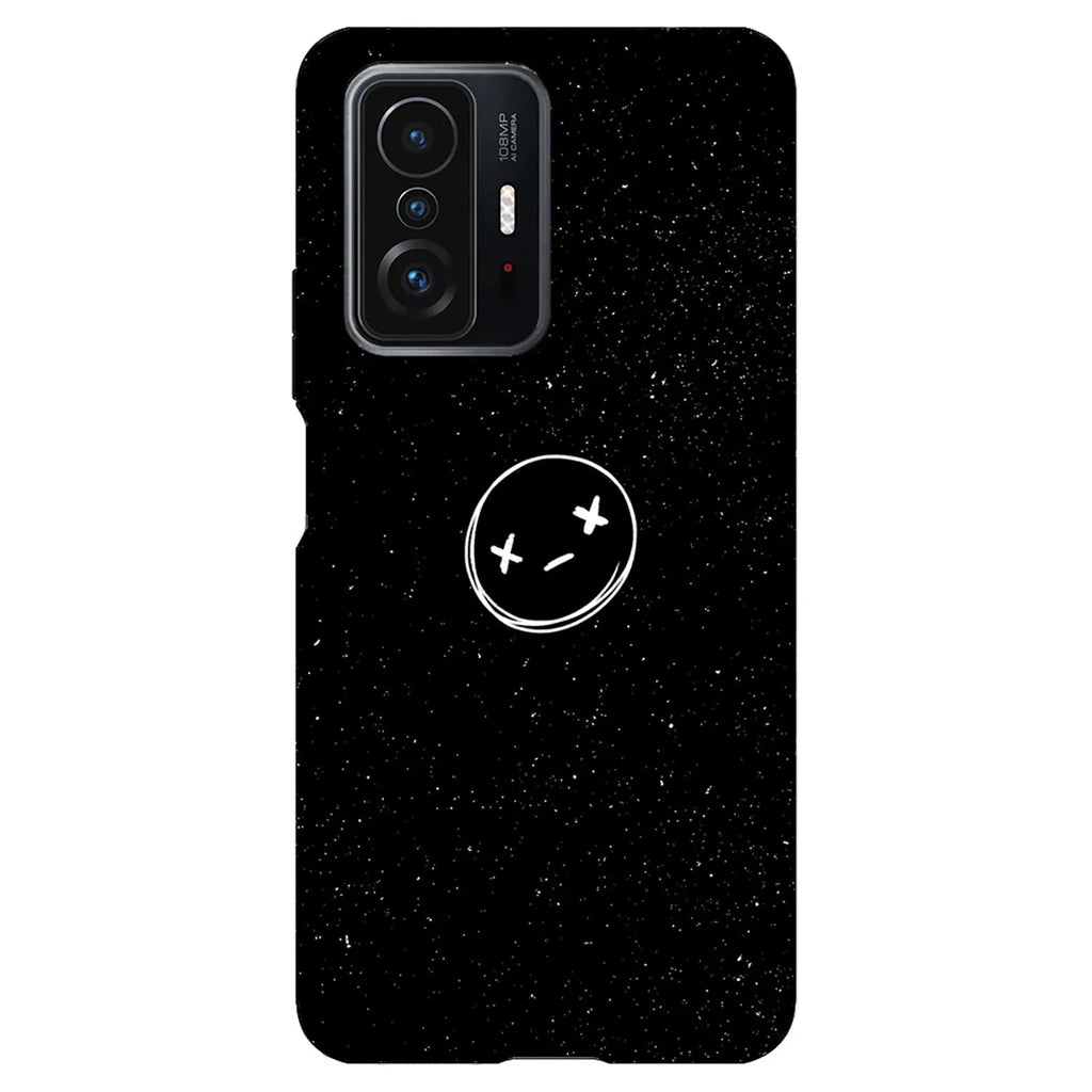 Husa compatibila cu Xiaomi 11T model Lost in cosmos, Silicon, TPU, Viceversa - Viceversa