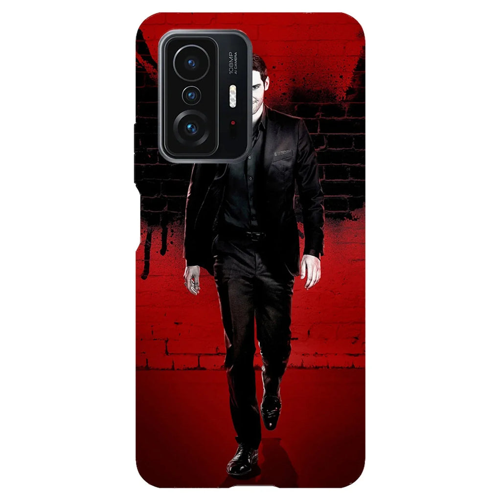Husa compatibila cu Xiaomi 12 model Lucifer, Silicon, TPU, Viceversa - Viceversa