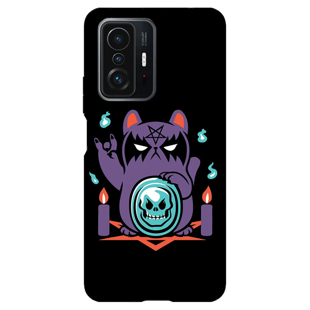 Husa compatibila cu Xiaomi 12 model Magic cat, Silicon, TPU, Viceversa - Viceversa