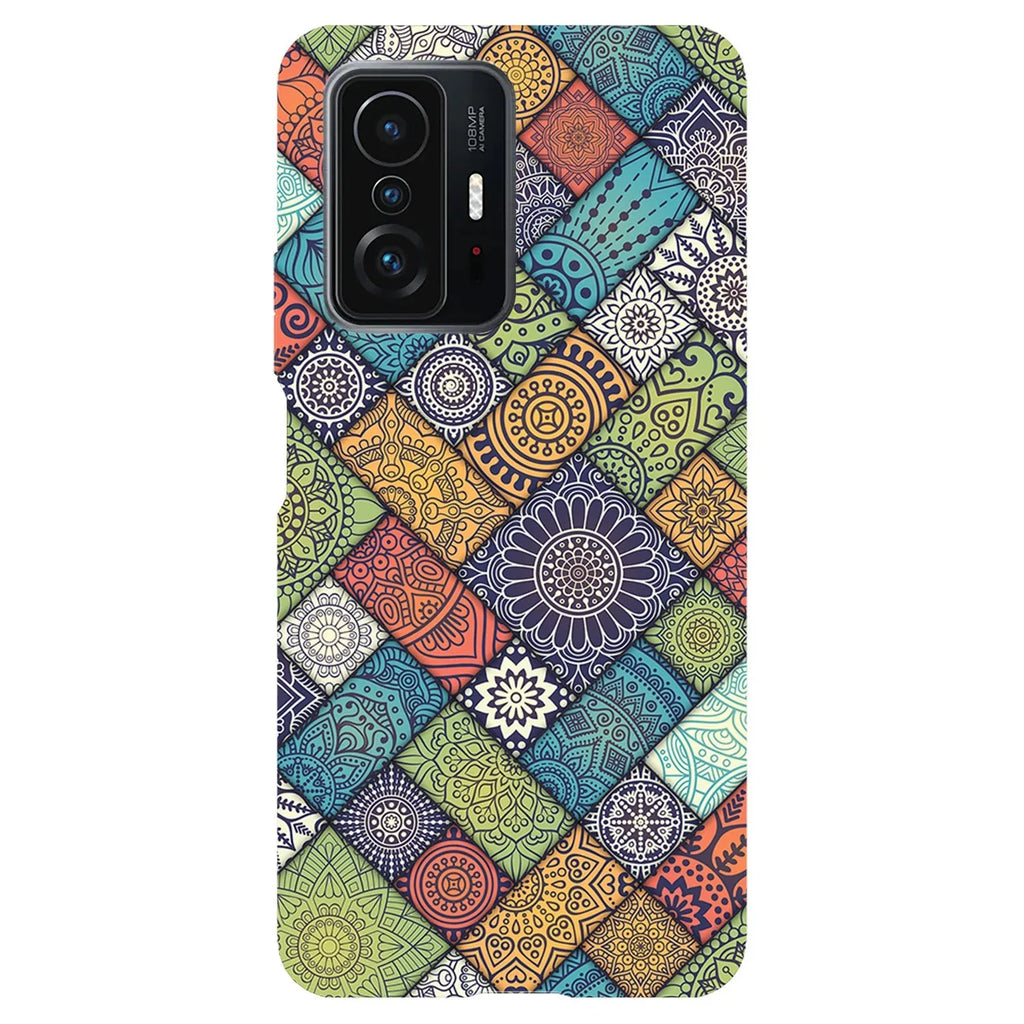 Husa compatibila cu Xiaomi 12 Pro model Mandala Tiles, Silicon, TPU, Viceversa - Viceversa