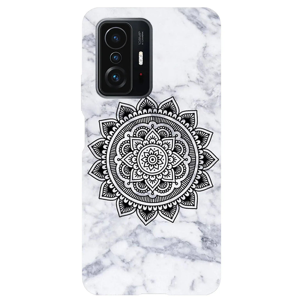 Husa compatibila cu Xiaomi 11T model Mandala Tiles, Silicon, TPU, Viceversa - Viceversa
