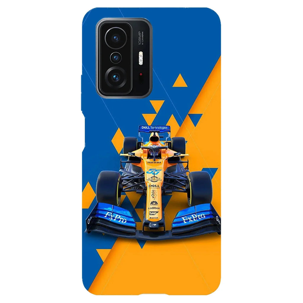 Husa compatibila cu Xiaomi 11T Pro model Mclaren F1, Silicon, TPU, Viceversa - Viceversa