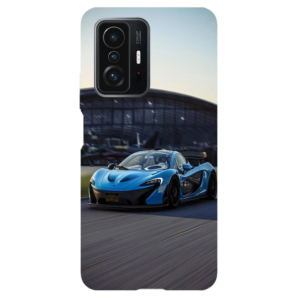 Husa compatibila cu Xiaomi 11T Pro model McLaren P1, Silicon, TPU, Viceversa - Viceversa