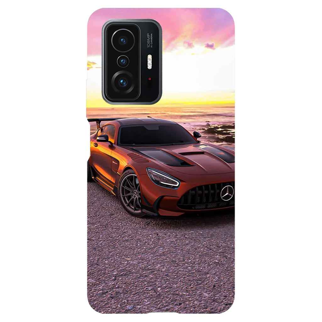 Husa compatibila cu Xiaomi 12 model Mercedes, Silicon, TPU, Viceversa - Viceversa