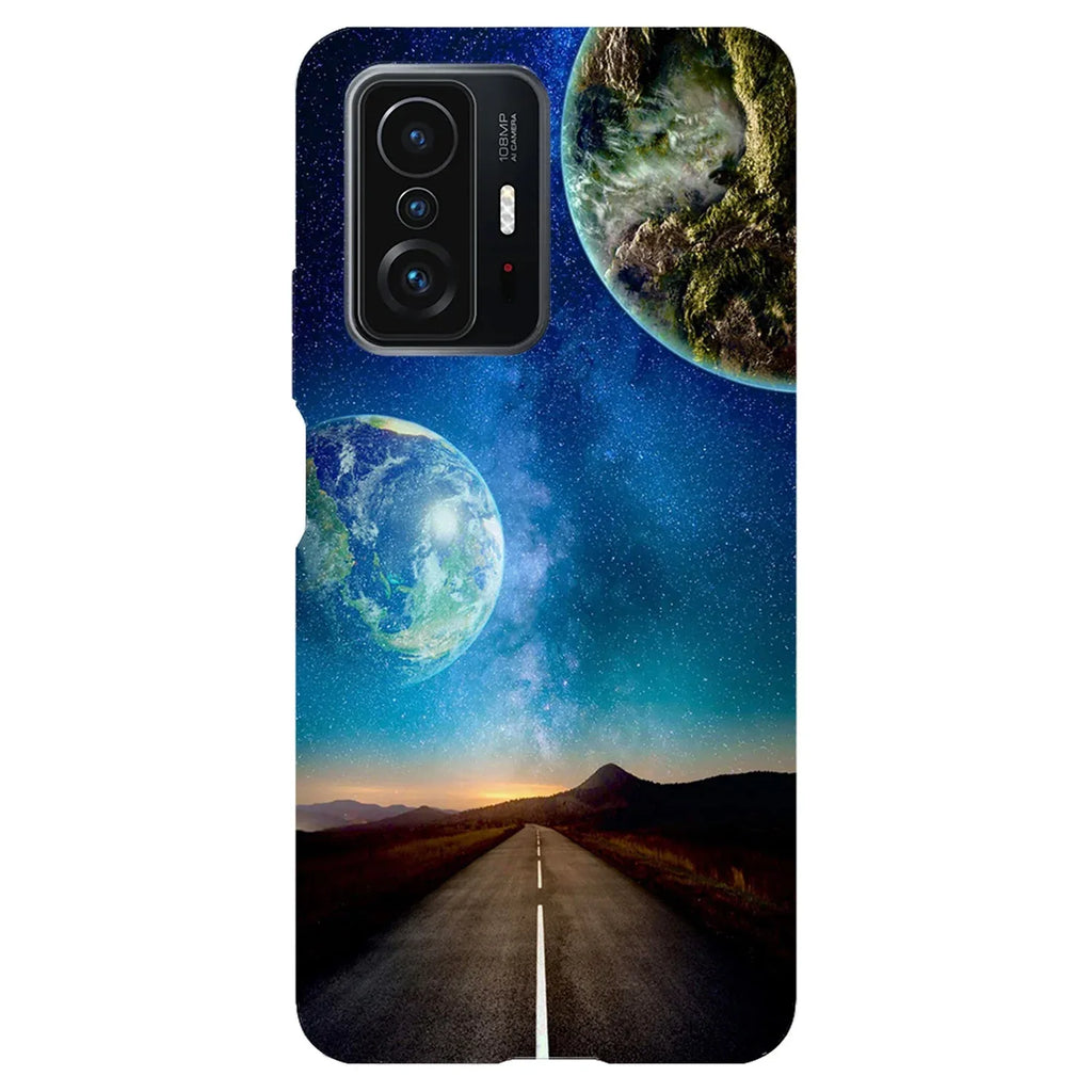 Husa compatibila cu Xiaomi 12 Pro model Milkway Road, Silicon, TPU, Viceversa - Viceversa
