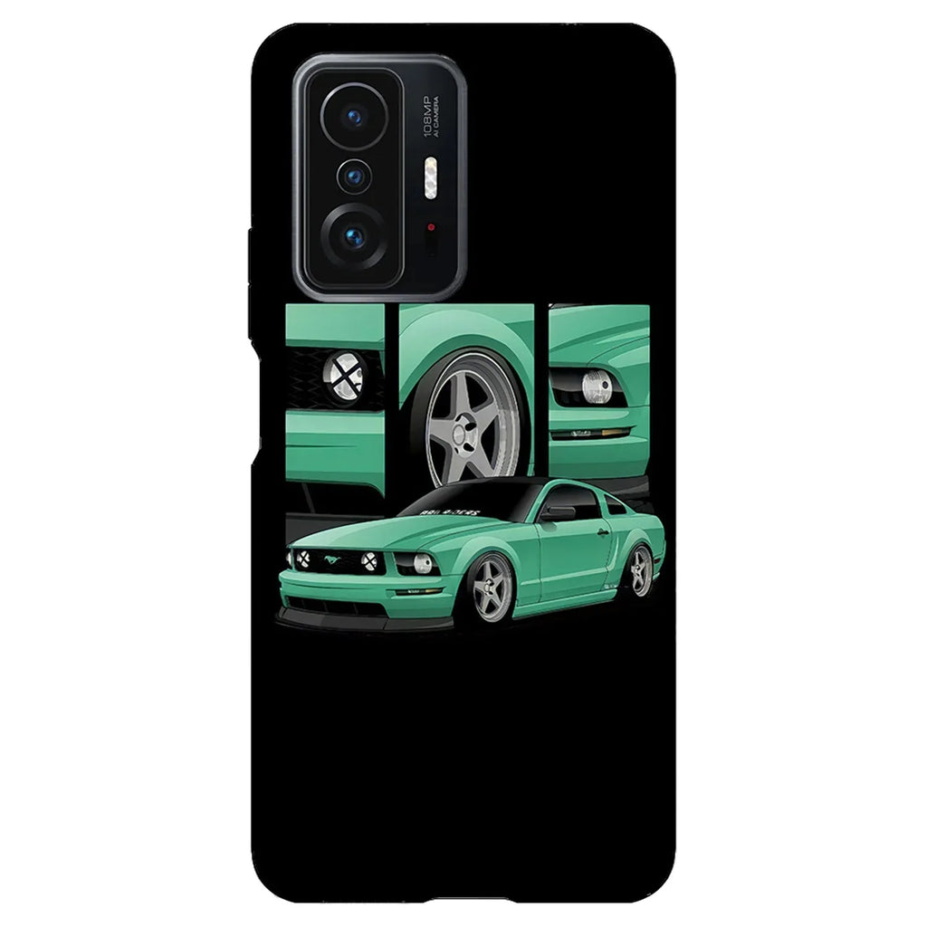 Husa compatibila cu Xiaomi 12 Pro model Minty Mustang, Silicon, TPU, Viceversa - Viceversa