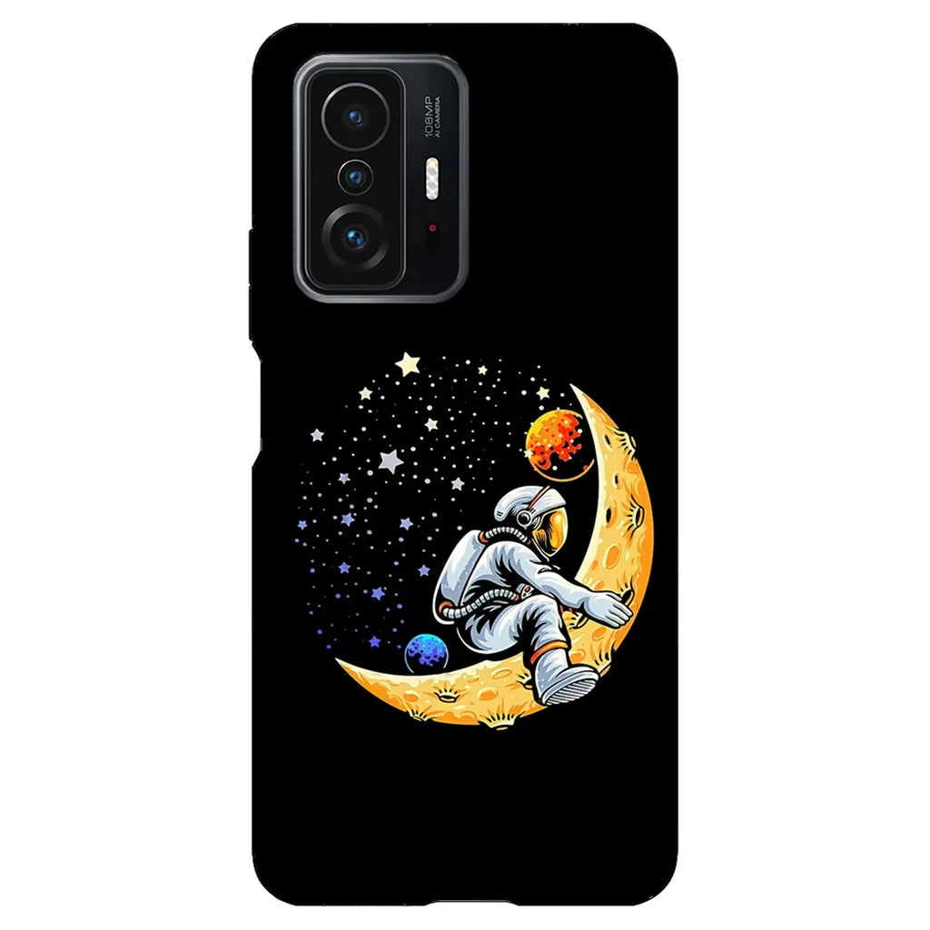 Husa compatibila cu Xiaomi 12 model Moon rider, Silicon, TPU, Viceversa - Viceversa