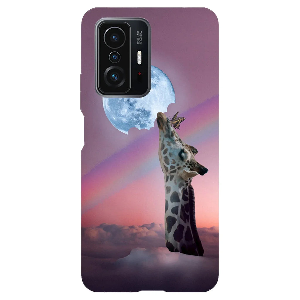 Husa compatibila cu Xiaomi 11T model Moon rider, Silicon, TPU, Viceversa - Viceversa