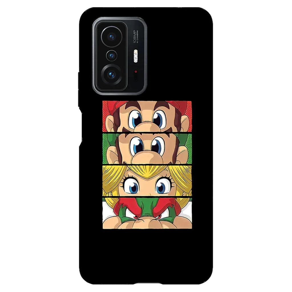 Husa compatibila cu Xiaomi 11T model Mr meeseeks Bar, Silicon, TPU, Viceversa - Viceversa