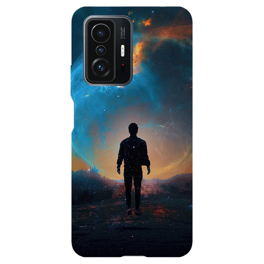 Husa compatibila cu Xiaomi 12 model Nebula, Silicon, TPU, Viceversa - Viceversa