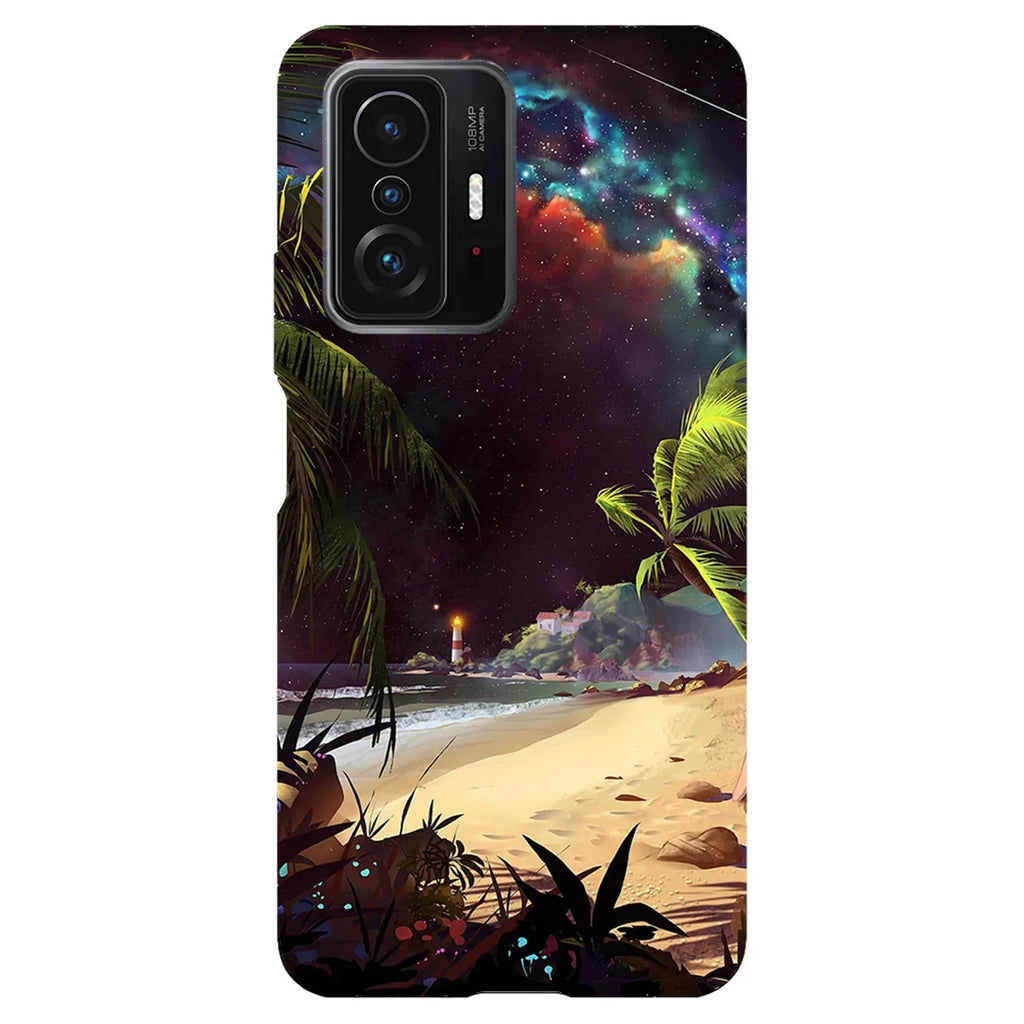 Husa compatibila cu Xiaomi 11T model Nebula island, Silicon, TPU, Viceversa - Viceversa