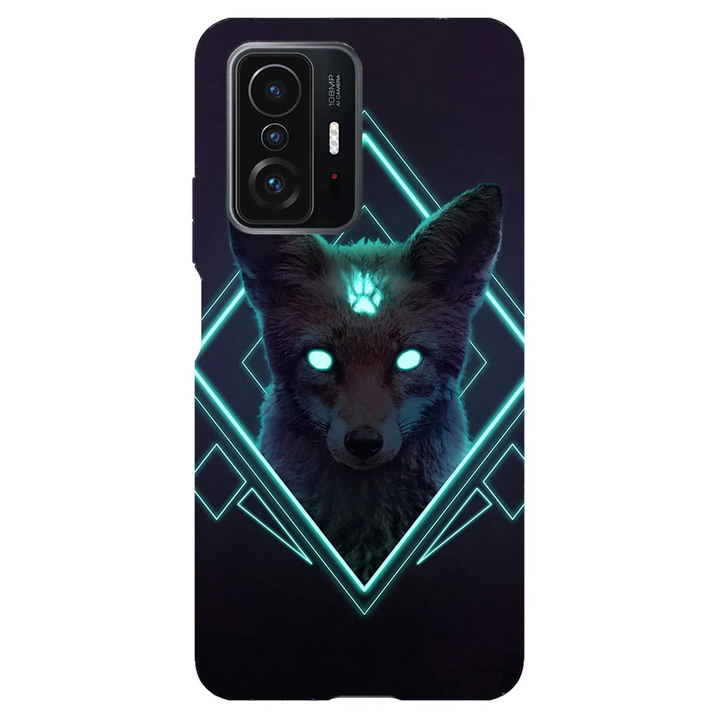 Husa compatibila cu Xiaomi 11T model Neon city, Silicon, TPU, Viceversa - Viceversa