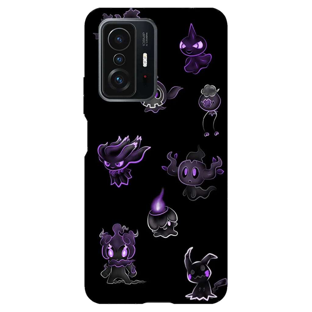 Husa compatibila cu Xiaomi 12 Pro model Neon Ghost pokemon, Silicon, TPU, Viceversa - Viceversa