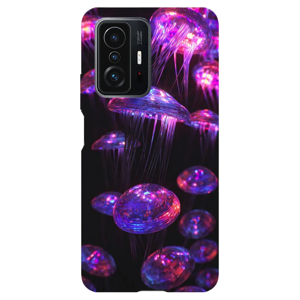 Husa compatibila cu Xiaomi 11T model Neon Holo, Silicon, TPU, Viceversa - Viceversa