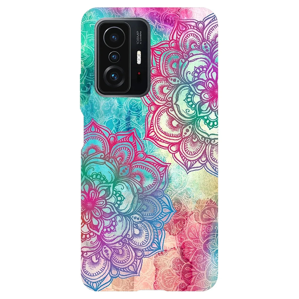 Husa compatibila cu Xiaomi 11T model Neon Jellyfish, Silicon, TPU, Viceversa - Viceversa