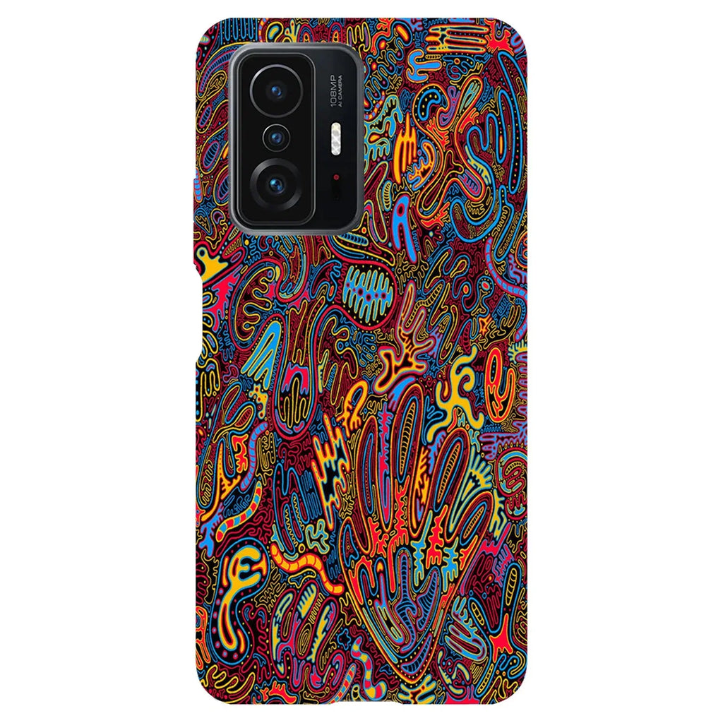 Husa compatibila cu Xiaomi 12 model Neon Trip, Silicon, TPU, Viceversa - Viceversa