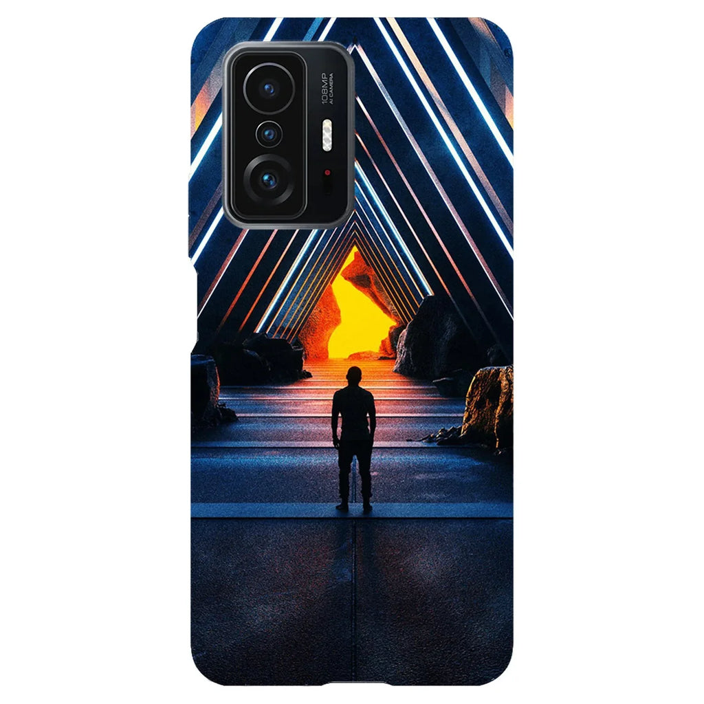 Husa compatibila cu Xiaomi 12 model New Path, Silicon, TPU, Viceversa - Viceversa