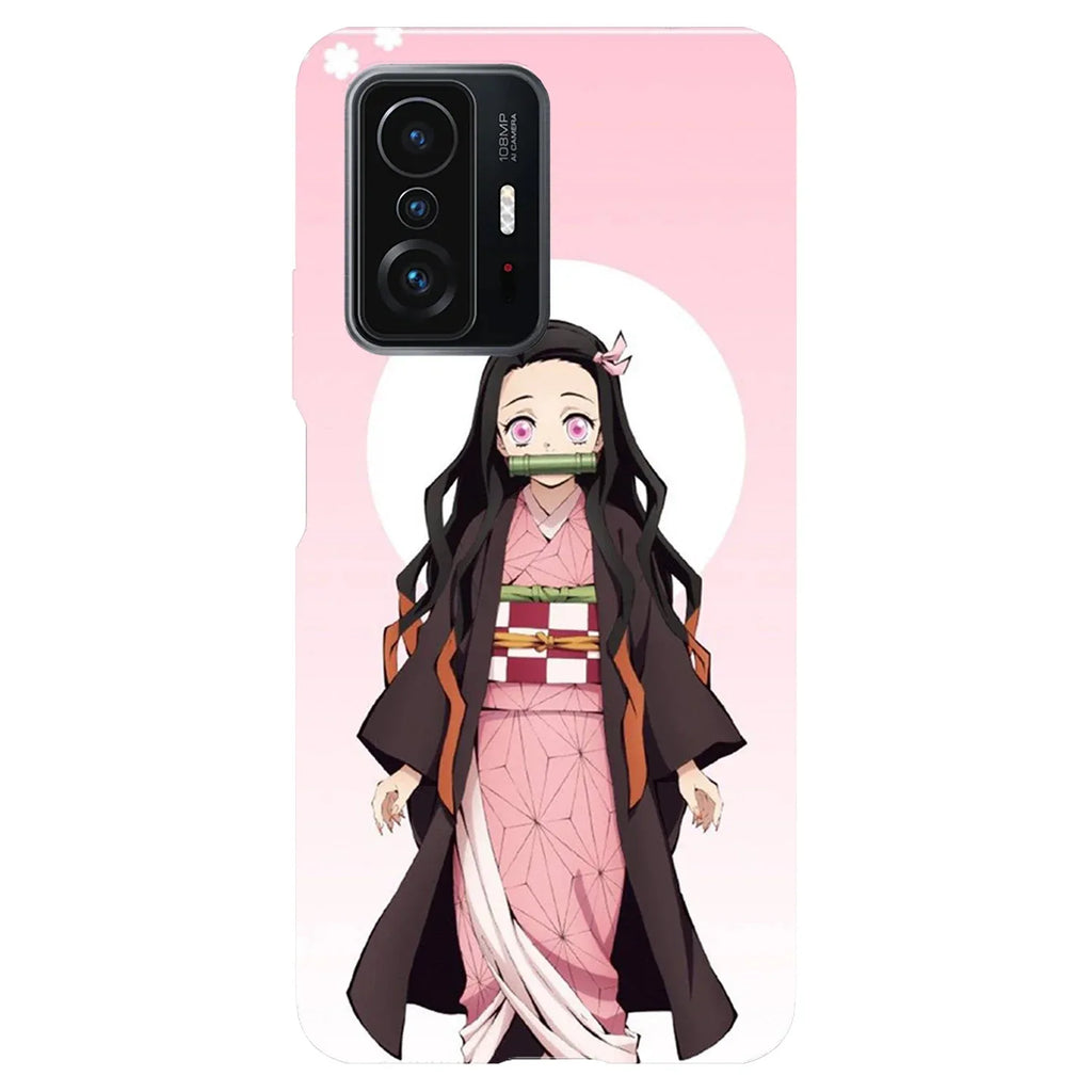 Husa compatibila cu Xiaomi 12 Pro model Nezuko kamado, Silicon, TPU, Viceversa - Viceversa