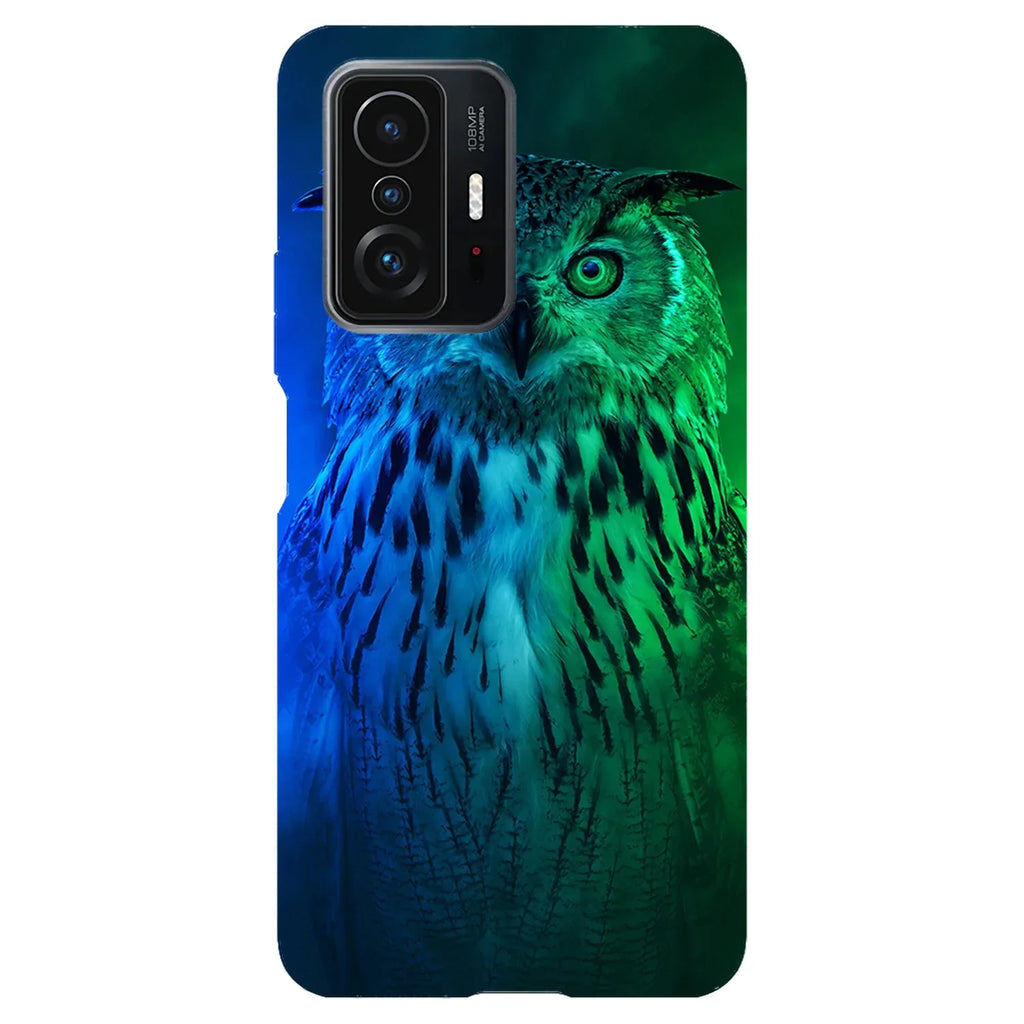 Husa compatibila cu Xiaomi 12 model Night hunter, Silicon, TPU, Viceversa - Viceversa