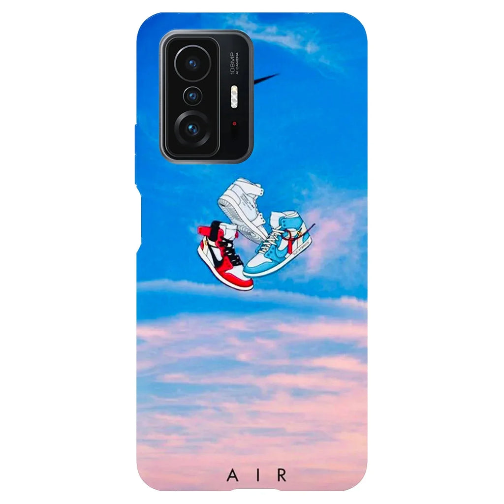 Husa compatibila cu Xiaomi 11T Pro model Nike air, Silicon, TPU, Viceversa - Viceversa