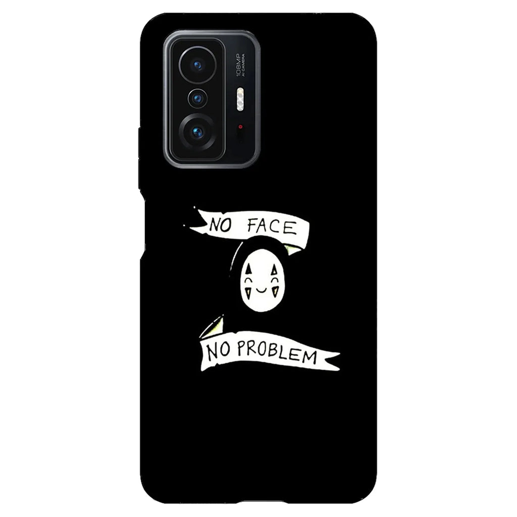 Husa compatibila cu Xiaomi 12 model No face no problem, Silicon, TPU, Viceversa - Viceversa