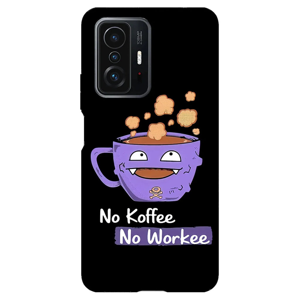 Husa compatibila cu Xiaomi 12 model No koffe no workee Koffing Pokemon, Silicon, TPU, Viceversa - Viceversa