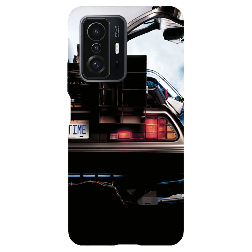 Husa compatibila cu Xiaomi 12 model Back to the Future, Silicon, TPU, Viceversa - Viceversa