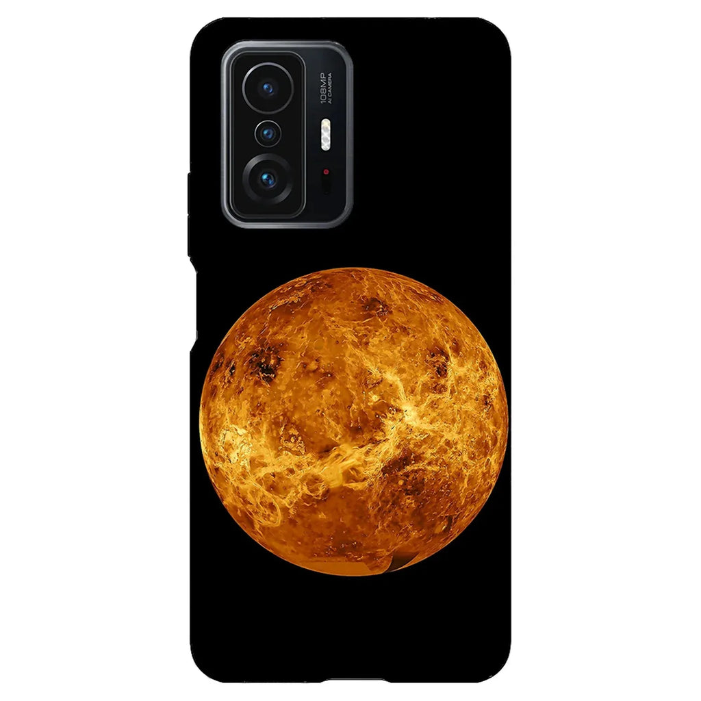 Husa compatibila cu Xiaomi 12 Pro model Orange Moon, Silicon, TPU, Viceversa - Viceversa