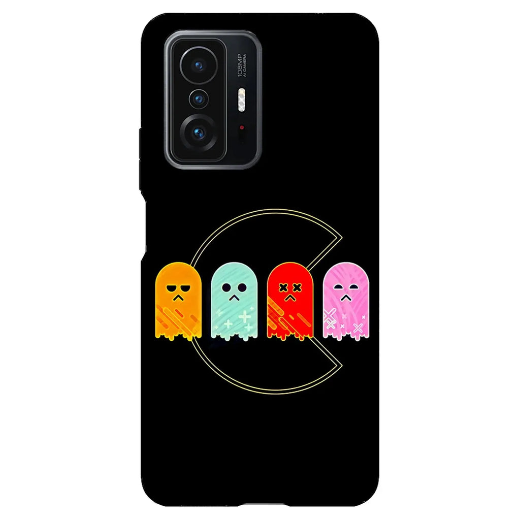 Husa compatibila cu Xiaomi 11T model Over the sunset, Silicon, TPU, Viceversa - Viceversa