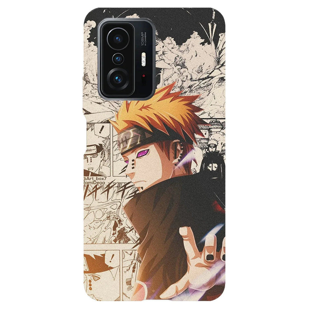Husa compatibila cu Xiaomi 11T Pro model Pain Naruto, Silicon, TPU, Viceversa - Viceversa