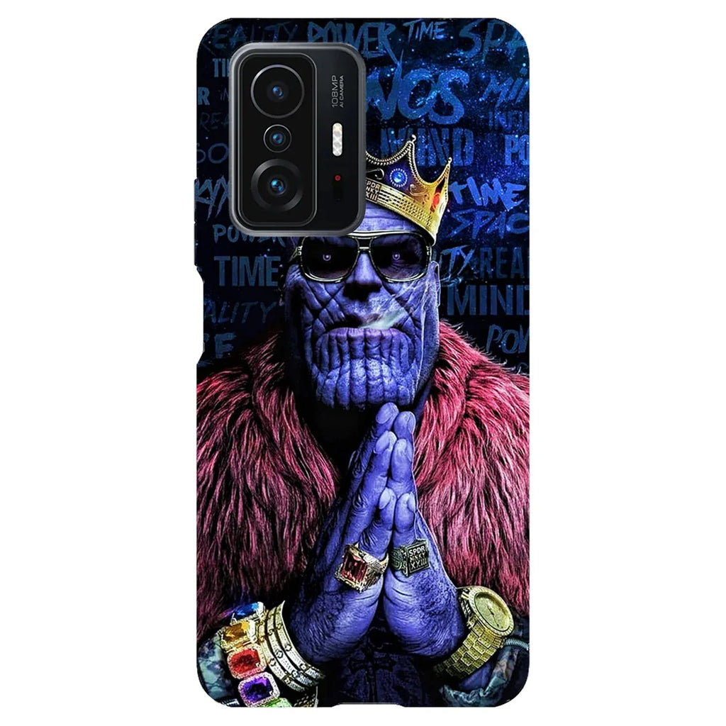 Husa compatibila cu Xiaomi 11T Pro model Perfectly Balanced, As All Things Should Be Thanos, Silicon, TPU, Viceversa - Viceversa