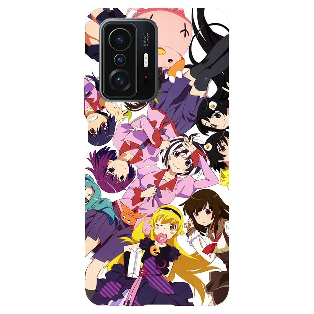 Husa compatibila cu Xiaomi 12 Pro model Bakemonogatari, Silicon, TPU, Viceversa - Viceversa