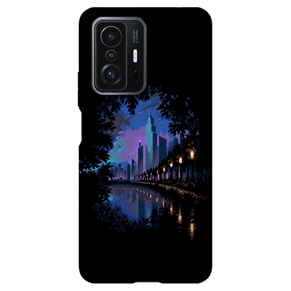 Husa compatibila cu Xiaomi 12 model Pixel City, Silicon, TPU, Viceversa - Viceversa