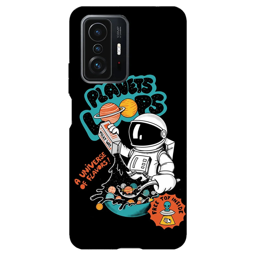 Husa compatibila cu Xiaomi 11T model Planet Island, Silicon, TPU, Viceversa - Viceversa