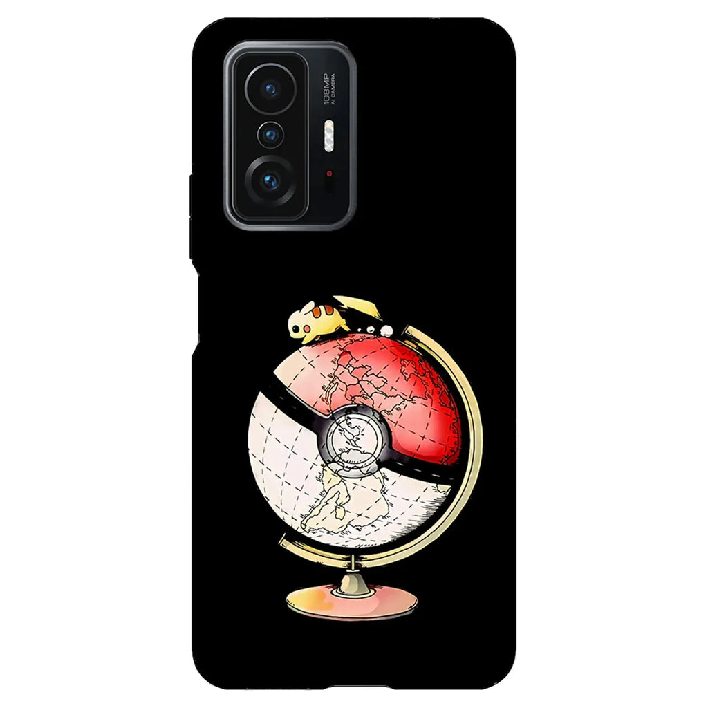 Husa compatibila cu Xiaomi 12 Pro model Pokeglobe, Silicon, TPU, Viceversa - Viceversa