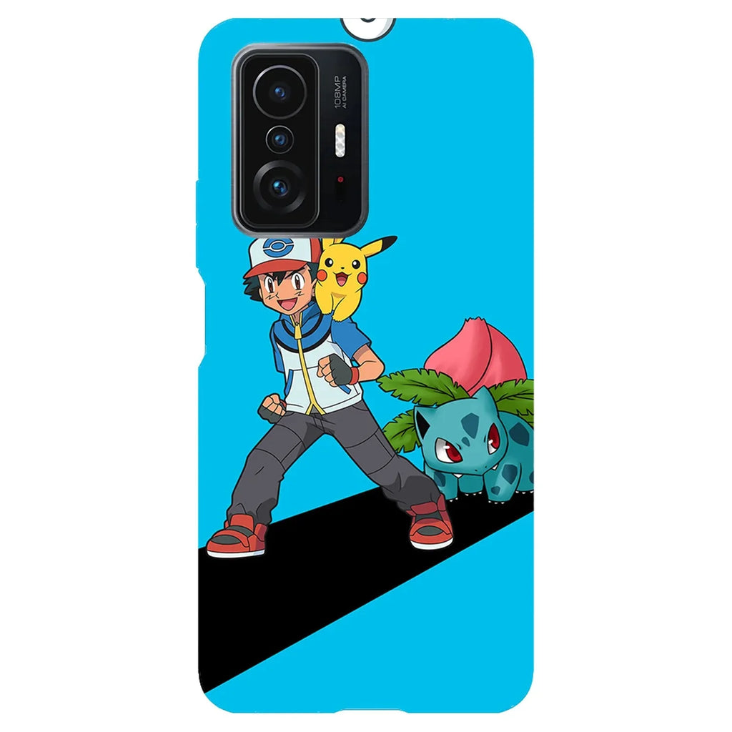 Husa compatibila cu Xiaomi 12 model Pokemon Gotta catch them all, Silicon, TPU, Viceversa - Viceversa
