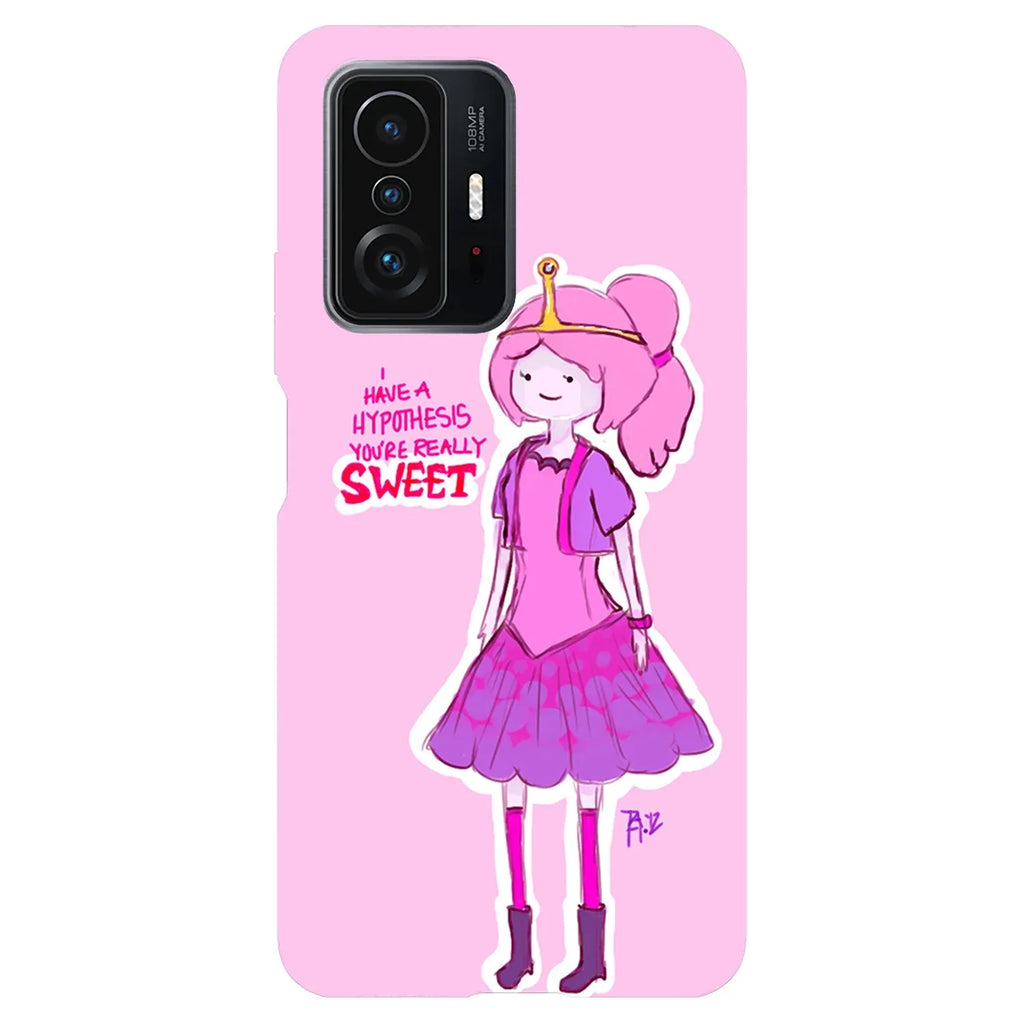 Husa compatibila cu Xiaomi 12 Pro model Princess Bumblegum Adventure time, Silicon, TPU, Viceversa - Viceversa