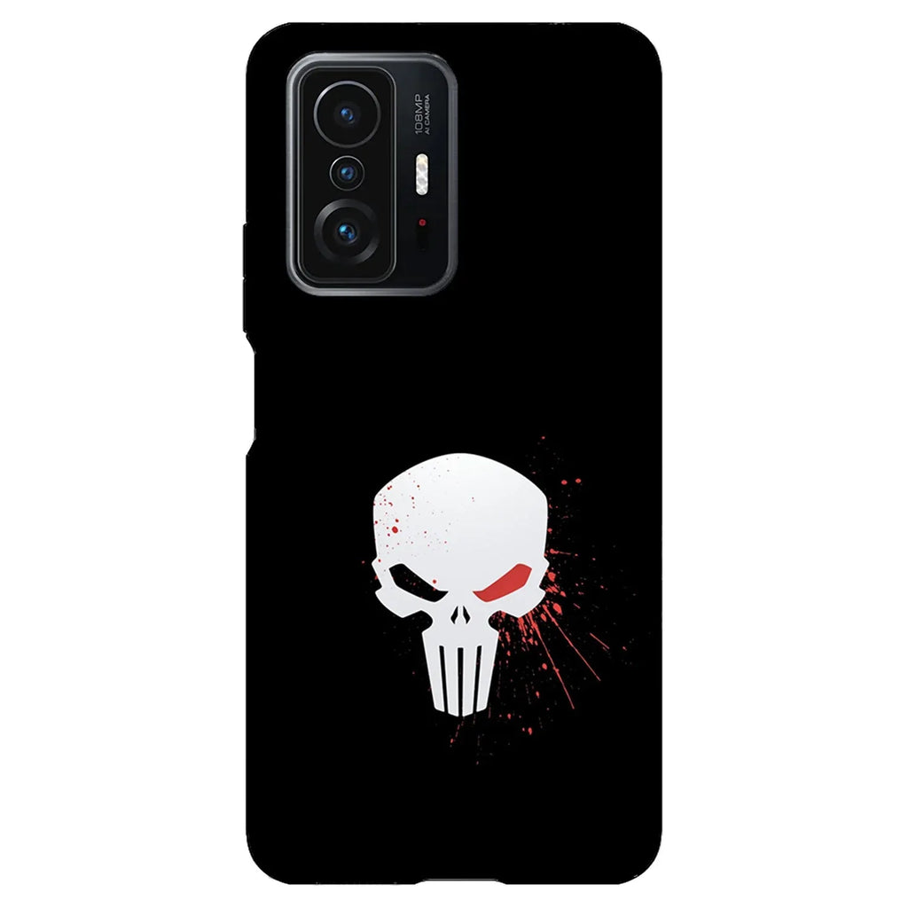 Husa compatibila cu Xiaomi 11T Pro model Punisher, Silicon, TPU, Viceversa - Viceversa