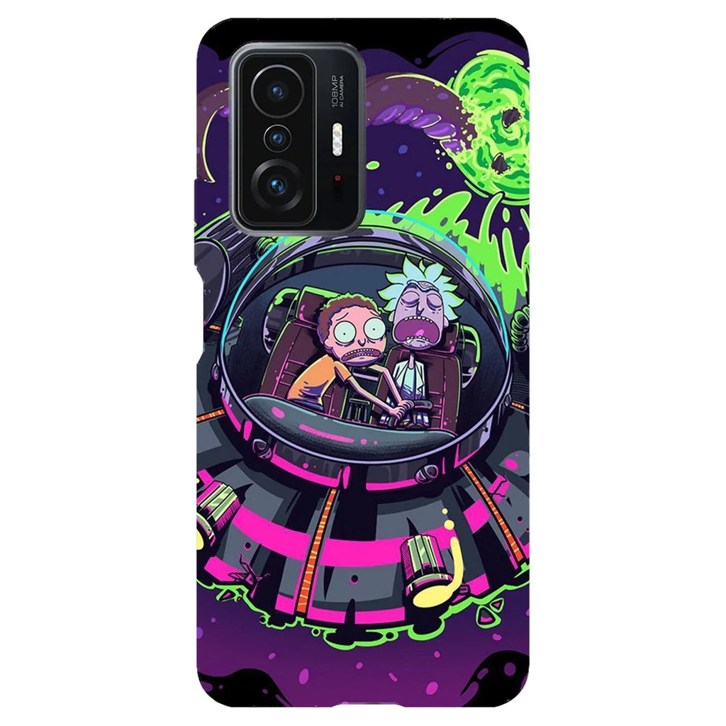 Husa compatibila cu Xiaomi 11T model Rey Evangelion, Silicon, TPU, Viceversa - Viceversa